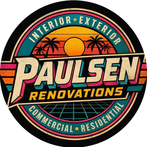 Paulsen Renovations — Grand Island, NE Paulsen Renovations logo — painter Grand Island, NE